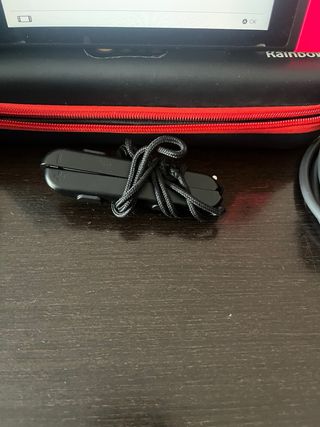 ¡CON CAJA! Nintendo Switch Completa Azul/Rosa