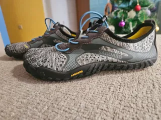 Zapatillas Saguaro Gris Negras Talla 39