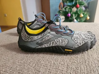 Zapatillas Saguaro Gris Negras Talla 39