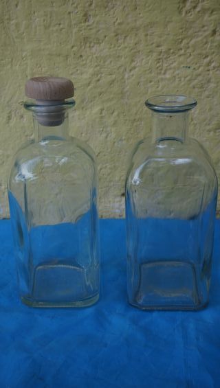 Bottiglia di whisky in pelle antica e altri modelli, vedi foto