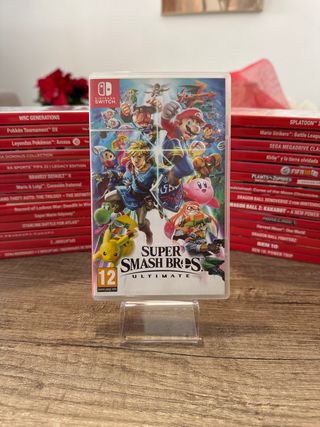 Super Smash Bros. Ultimate Nintendo Switch