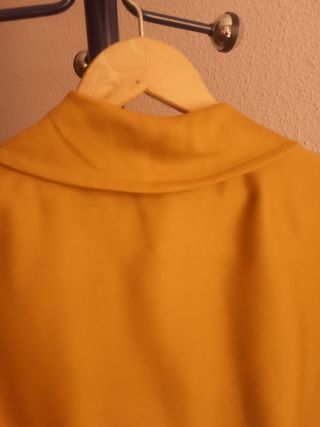 Chaqueta vintage Charito mostaza T46-48