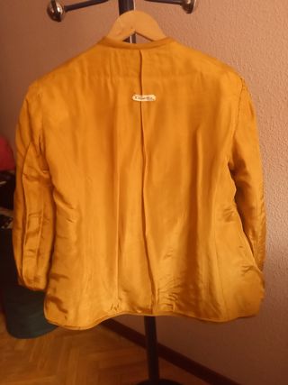 Chaqueta vintage Charito mostaza T46-48