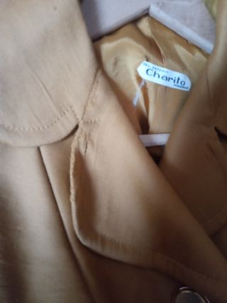 Chaqueta vintage Charito mostaza T46-48