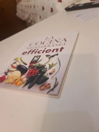 La cocina mediterránea efficient.