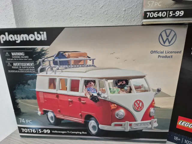 Pack Playmobil y Lego: Vespa, Citroën y VW
