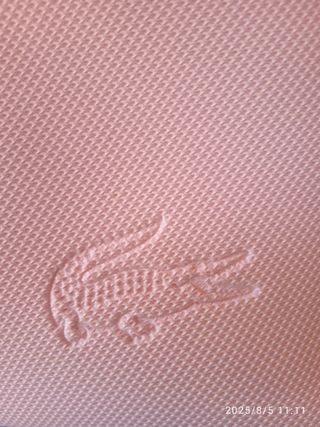 Borsa Lacoste rosa