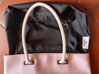 Borsa Lacoste rosa