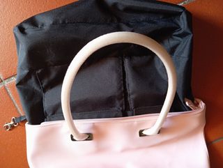 Borsa Lacoste rosa