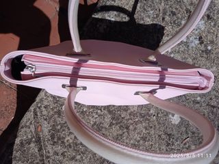 Borsa Lacoste rosa
