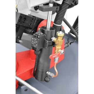 Sierra de cinta para metal Cormak HBS 275