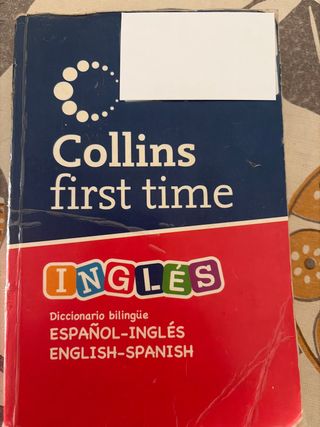 First Time Ingles: Diccionario bilingue Espanol...