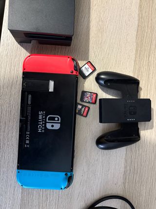 Nintendo Switch Lite Azul/Rojo