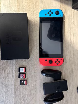 Nintendo Switch Lite Azul/Rojo