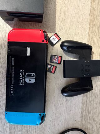 Nintendo Switch Lite Azul/Rojo