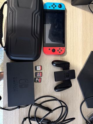 Nintendo Switch Lite Azul/Rojo