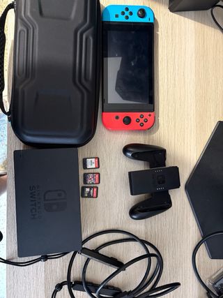 Nintendo Switch Lite Azul/Rojo