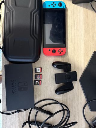 Nintendo Switch Lite Azul/Rojo