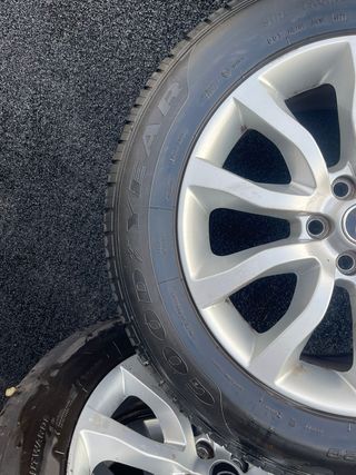 juego de llantas Land Rover 20"