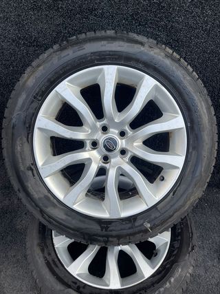 juego de llantas Land Rover 20"