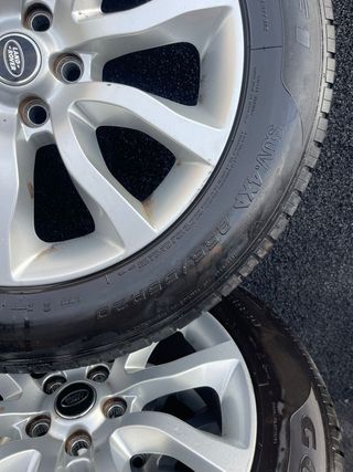 juego de llantas Land Rover 20"