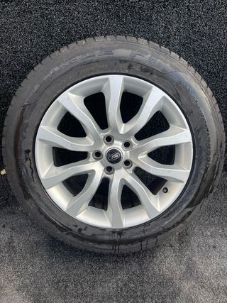 juego de llantas Land Rover 20"