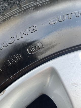 juego de llantas Land Rover 20"