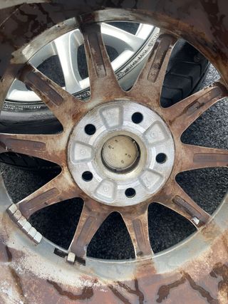 juego de llantas Land Rover 20"