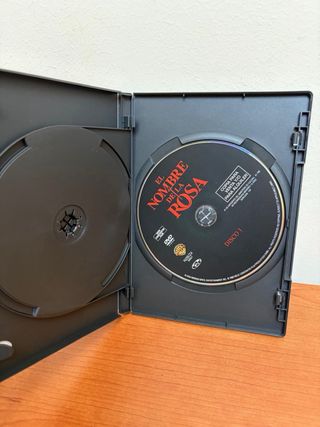 El Nombre de la Rosa DVD Edición Coleccionista