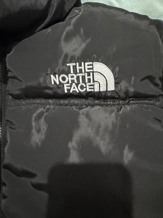 The North Face 700 Piumino Nero