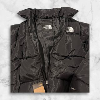 The North Face 700 Piumino Nero