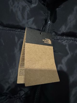 The North Face 700 Piumino Nero