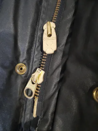 Cazadora Moto Garibaldi Talla 54 L.Como nueva