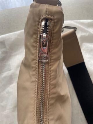 Bolso Bimba y Lola Beige Cadena y Correa