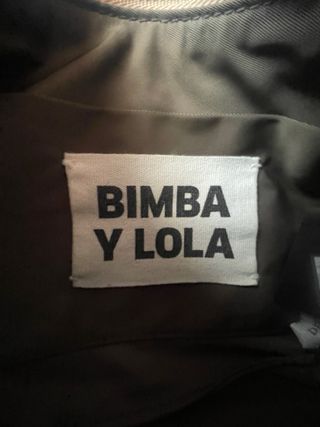 Bolso Bimba y Lola Beige Cadena y Correa