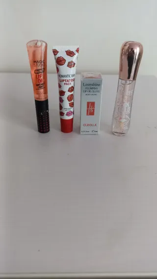 Set 4 Lucidalabbra Magic Studio