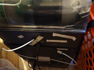 AMS Bambu Lab usato, completo cavo dati senza buff