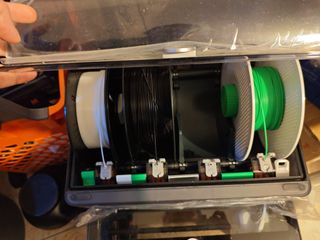 AMS Bambu Lab usato, completo cavo dati senza buff