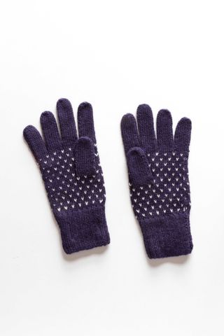 Conjunto lana gorro, guantes y bufanda