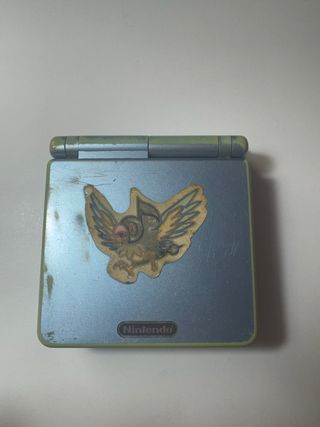 Game Boy Advance SP Azul Plateado
