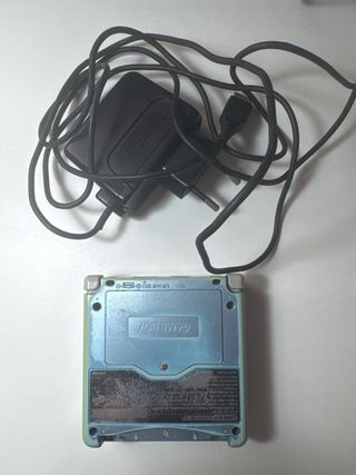 Game Boy Advance SP Azul Plateado