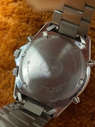 Reloj Seiko Chronograph Sports 150 WR 100m 7T32