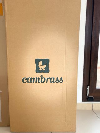 Moisés para bebé Cambrass 2025