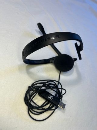 Auricular Sennheiser PC 7 Negro