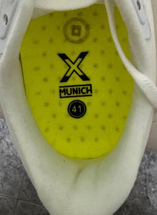 Zapatillas Munich Running Flash Blancas y Amarilla