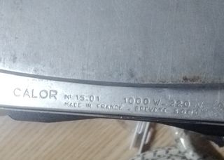 Plancha Calor N 15.01