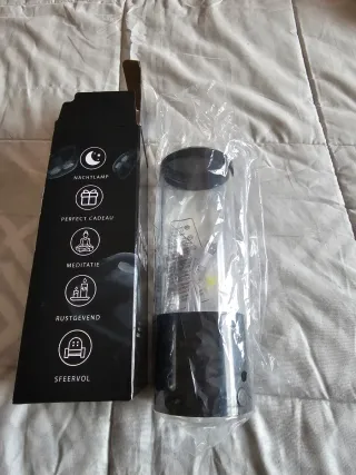 Lámpara LED medusas