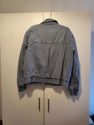 Chaqueta Zara azul vaquera