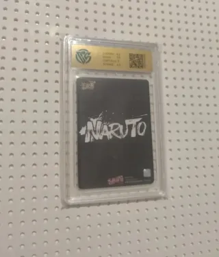 Carte Naruto Kayou Graded 9.5