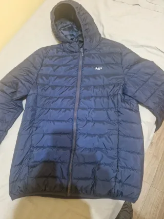 Chaqueta acolchada azul MP